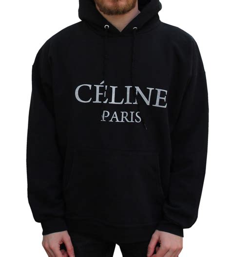 celine paris clothing|Celine Paris hoodie.